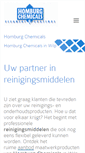 Mobile Screenshot of homburg-chemicals.nl